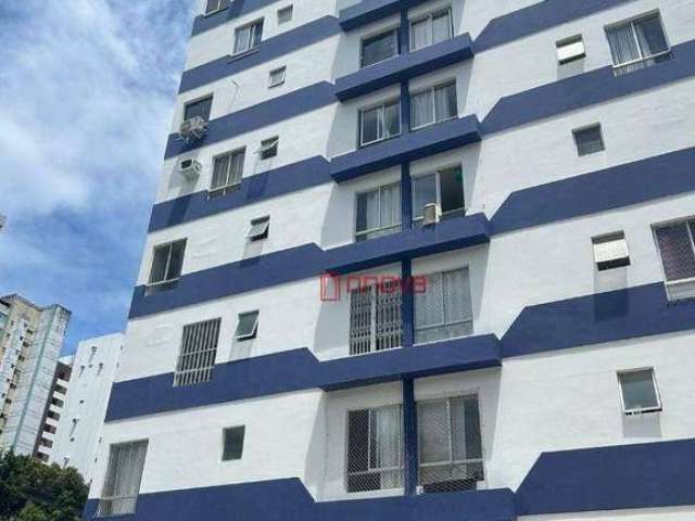 Apartamento com 2 dormitórios para alugar, 60 m² por R$ 1.681/mês - Candeal - Salvador/BA