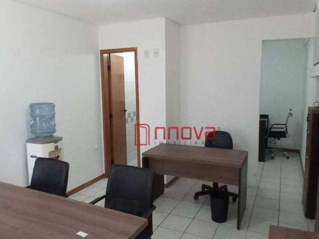 Sala para alugar, mobiliada, ar condicionado, 24 m² por R$ 1.100,00/mês - Caminho das Árvores - Salvador/BA