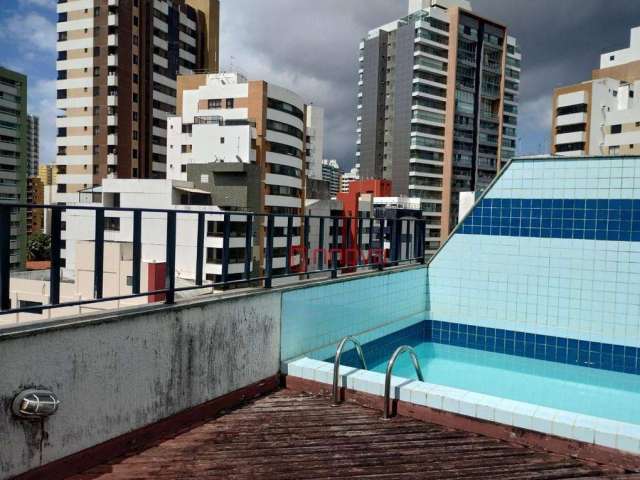 Cobertura com 3 dormitórios à venda, 186 m² por R$ 670.000,00 - Itaigara - Salvador/BA