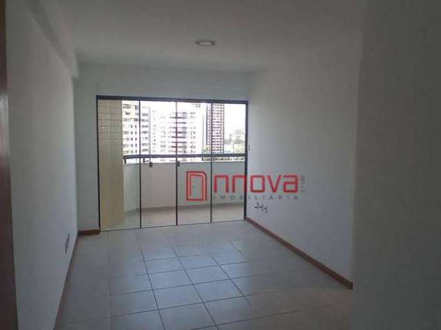 Aluga apartamento 2 Quartos, Varanda ampla, armários completos, 64 m², R$ 2.500,00/mês - Caminho das Árvores - Salvador/BA