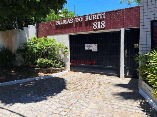 Casa com 5 dormitórios para alugar, 102 m² por R$ 4.255,30/mês - Stella Maris - Salvador/BA