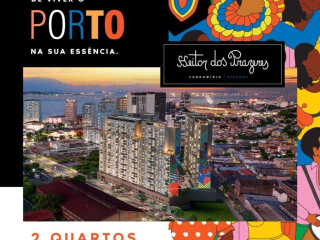 Apartamentos no Porto Maravilha, centro do Rio de Janeiro