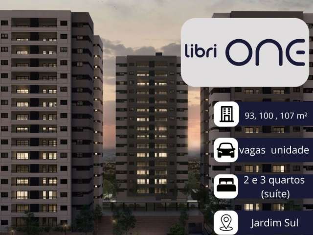 Apartamento com 3 quartos à venda no Jardim Sul, Uberlândia , 94 m2 por R$ 585.000