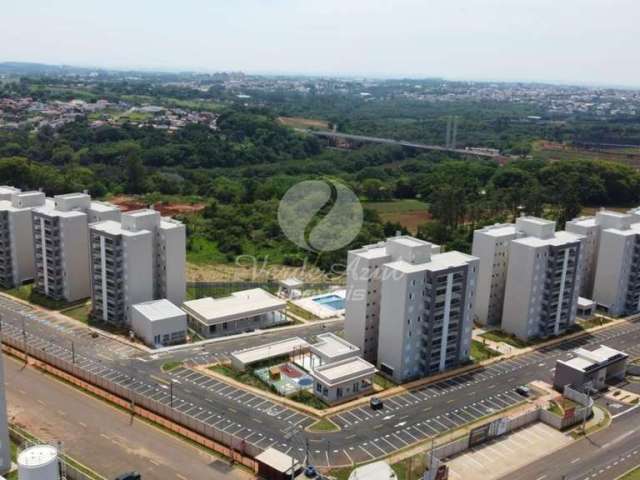 Apartamento com 2 quartos à venda na Estrada Municipal PLN, 1201, Balneario Tropical, Paulínia, 60 m2 por R$ 362.000