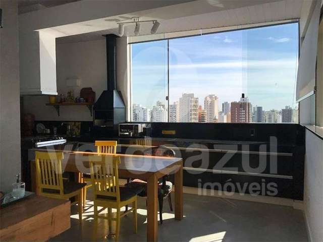 Cobertura com 2 quartos para alugar na Rua Doutor Emílio Ribas, 1007, Cambuí, Campinas, 84 m2 por R$ 2.600