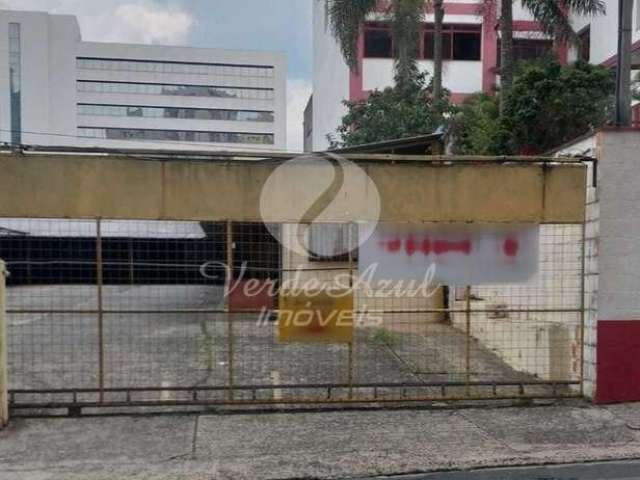 Terreno comercial à venda no Centro, Campinas  por R$ 4.050.000