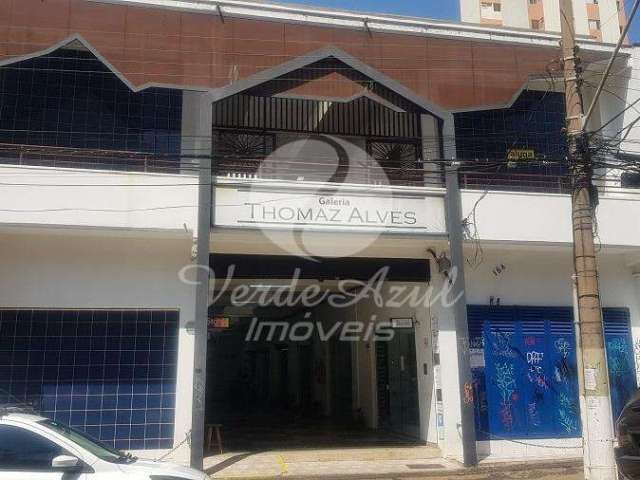 Sala comercial à venda na Avenida Doutor Thomaz Alves, 184, Centro, Campinas, 20 m2 por R$ 140.000