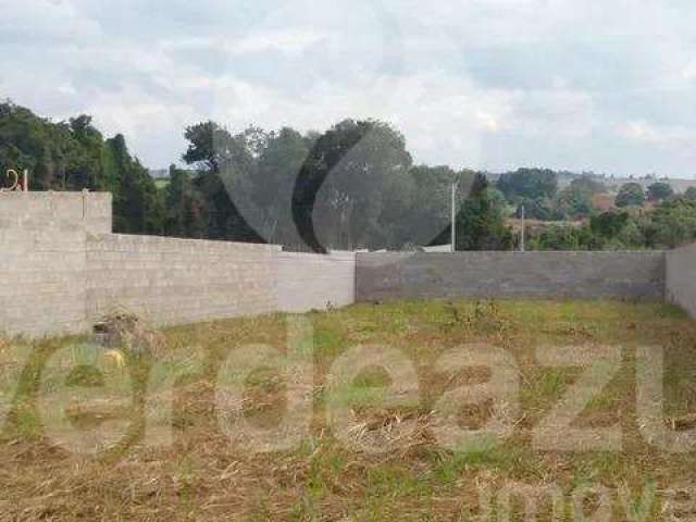 Terreno em condomínio fechado à venda na Rua Lázaro Simeão de Camargo, 100, Chácara Planalto, Hortolândia por R$ 290.000