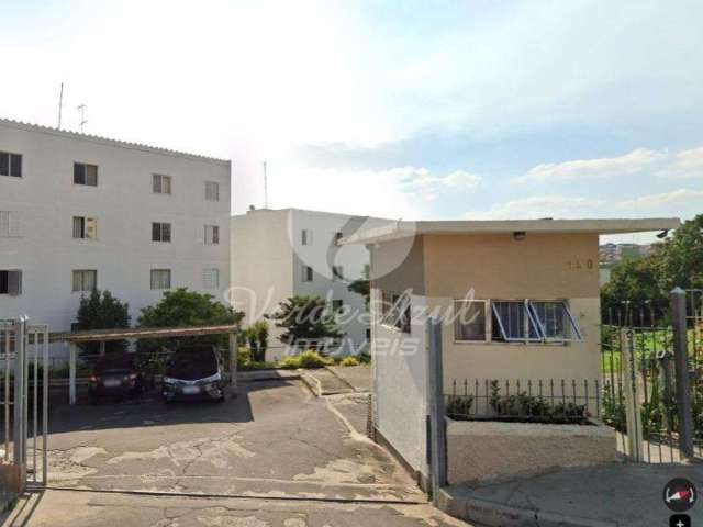 Apartamento com 2 quartos à venda na Rua Carlos Roberto Caetano de Souza, 150, Conjunto Residencial Souza Queiroz, Campinas, 56 m2 por R$ 180.000