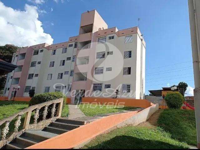 Apartamento com 2 quartos à venda na Rua Anália Franco, 253, Dic IV (Conjunto Habitacional Lech Walesa), Campinas, 53 m2 por R$ 160.000