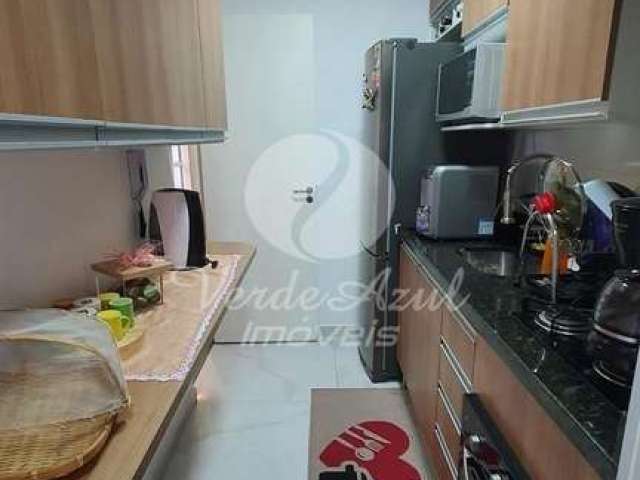 Apartamento com 2 quartos à venda na Rua Clara Camarão, 272, Jardim Amazonas, Campinas, 53 m2 por R$ 310.000