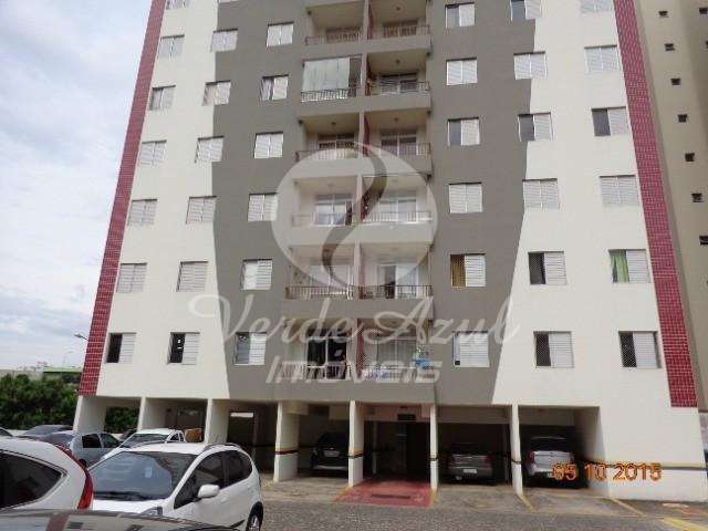 Apartamento com 3 quartos à venda na Rua Antônio Marques Serra, 545, Jardim Antonio Von Zuben, Campinas, 82 m2 por R$ 450.000