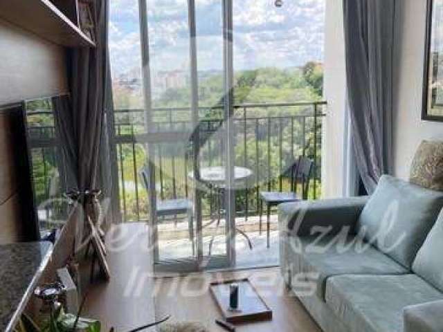 Apartamento com 2 quartos à venda na Rua Joaquim de Castro, 86, Jardim Monte Verde, Valinhos, 47 m2 por R$ 285.000