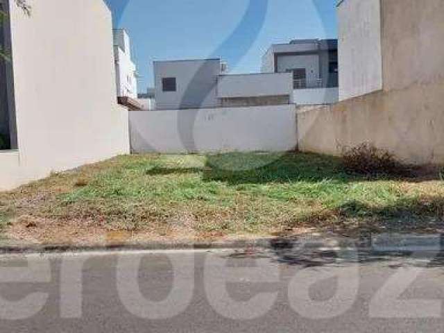 Terreno em condomínio fechado à venda na Avenida Olívio Franceschini, 2506, Jardim Santo André, Hortolândia por R$ 395.000