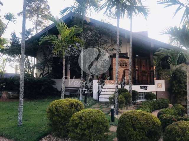 Casa em condomínio fechado com 5 quartos à venda na Avenida Araçá, 280, Loteamento Alphaville Campinas, Campinas, 640 m2 por R$ 2.950.000