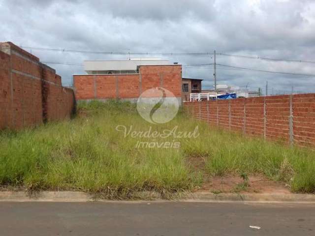 Terreno à venda no Parque Terras de Santa Maria, Hortolândia  por R$ 180.000