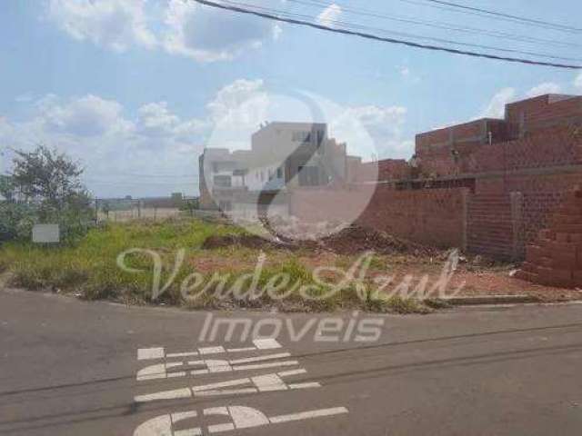 Terreno à venda no Parque Terras de Santa Maria, Hortolândia  por R$ 223.000