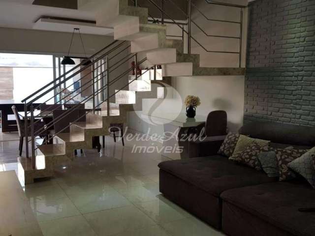 Casa em condomínio fechado com 4 quartos à venda na Avenida José Hoffmann, 212, Residencial Real Parque Sumaré, Sumaré, 245 m2 por R$ 1.042.000