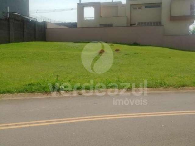 Terreno em condomínio fechado à venda na Rua Marcos Augusto Pinto, Swiss Park, Campinas por R$ 990.000