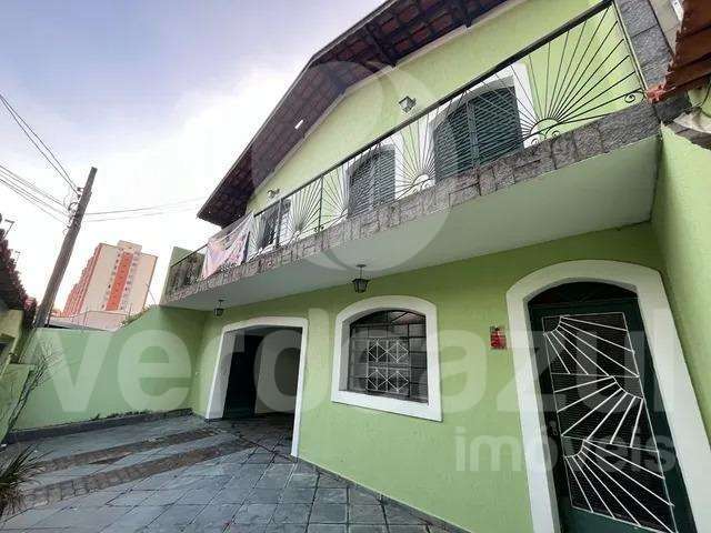 Casa com 4 quartos à venda na Rua Vergílio Brito Simões, 446, Jardim Antonio Von Zuben, Campinas, 200 m2 por R$ 596.000