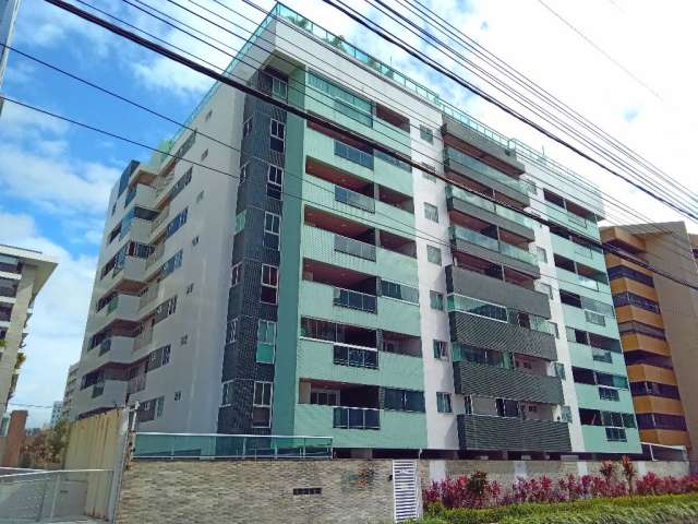 Apartamento 130m² - 3 Suítes - Intermares