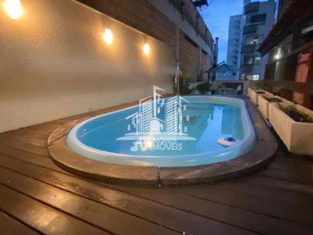 Apartamento com 4 suÍtes + piscina  200 m do mar , Meia Praia, Itapema - SC