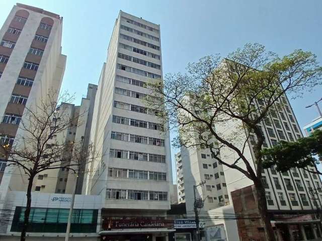 Apartamento com 1 dormitório para alugar, 40 m² , prédio com elevador, portaria 24h - Excelente localização!!  Centro - Juiz de Fora/MG