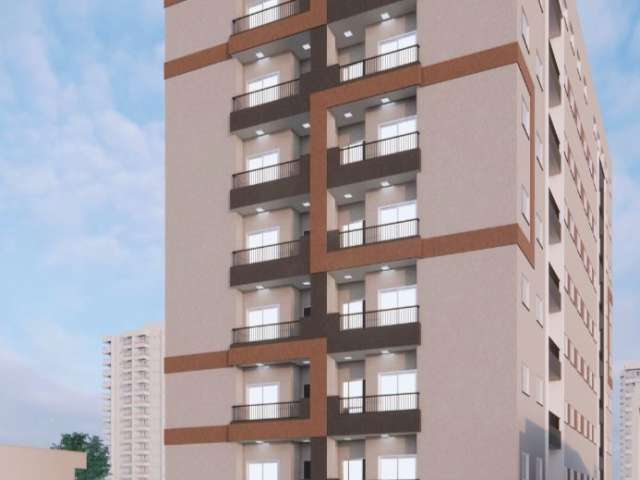 Apartamento com 2 dormitórios e vaga - VILA ALPINA