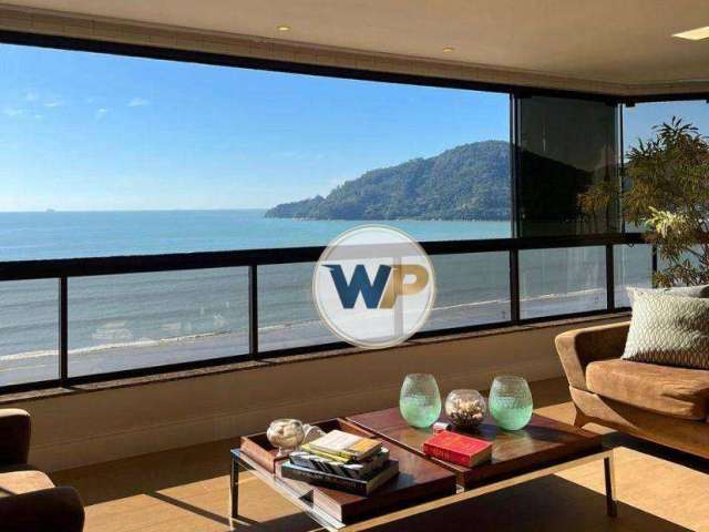 Apartamento com 4 suítes para alugar, 340 m² por R$ 26.000/mês - Frente Mar - Balneário Camboriú/SC