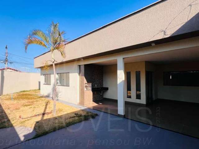 Casa Nova para Venda em Aparecida de Goiânia, Jardim Tropical, 3 dormitórios, 1 suíte, 2 banheiros, 2 vagas