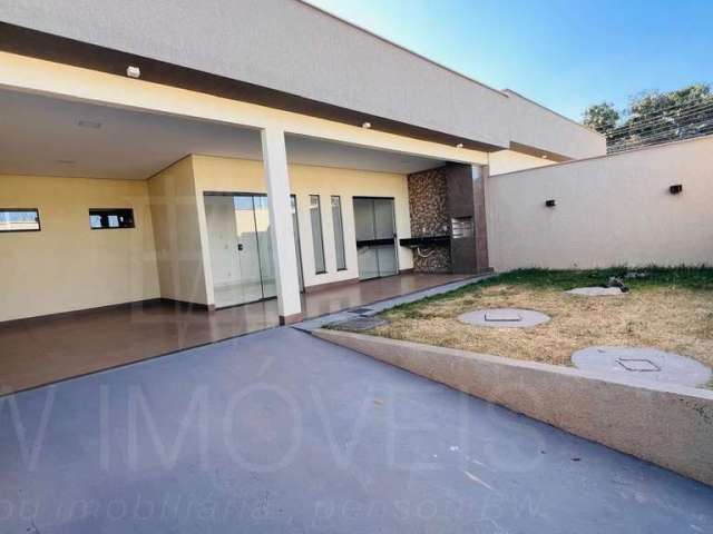 Casa Nova para Venda em Aparecida de Goiânia, Jardim Tropical, 3 dormitórios, 1 suíte, 2 banheiros, 2 vagas