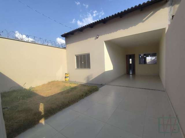 Casa para Venda em Aparecida de Goiânia, Jardim Helvécia, 3 dormitórios, 1 suíte, 2 banheiros, 3 vagas