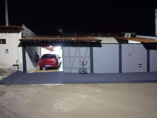 Casa para Venda em Goiânia, Residencial São Marcos, 3 dormitórios, 1 suíte, 2 banheiros, 5 vagas