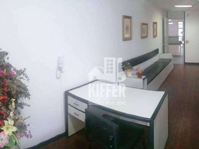 Sala, 48 m² - venda por R$ 150.000,00 ou aluguel por R$ 1.305,93/mês - Centro - Niterói/RJ