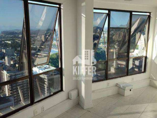 Sala para alugar, 50 m² por R$ 2.200,00/mês - Centro - Niterói/RJ