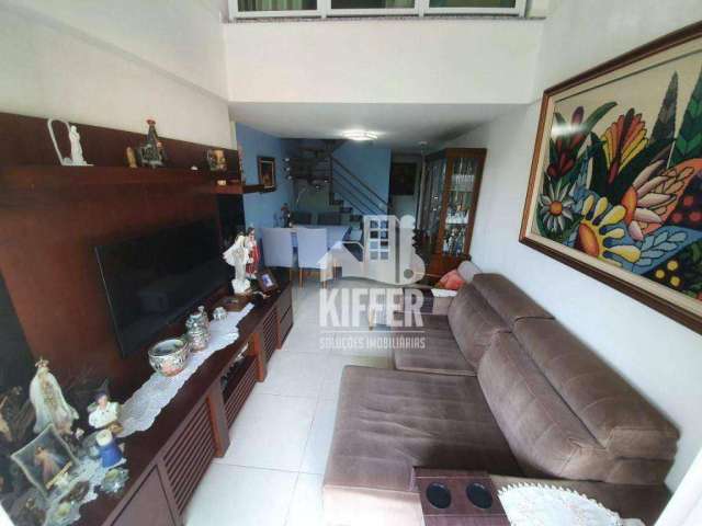 Cobertura com 4 quartos à venda, 200 m² por R$ 1.100.000 - Piratininga - Niterói/RJ