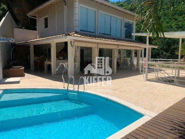 Casa com 3 dormitórios à venda, 264 m² por R$ 1.350.000,00 - Piratininga - Niterói/RJ