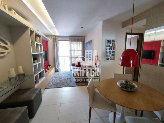 Apartamento com 2 dormitórios à venda, 80 m² por R$ 1.100.000,00 - Icaraí - Niterói/RJ