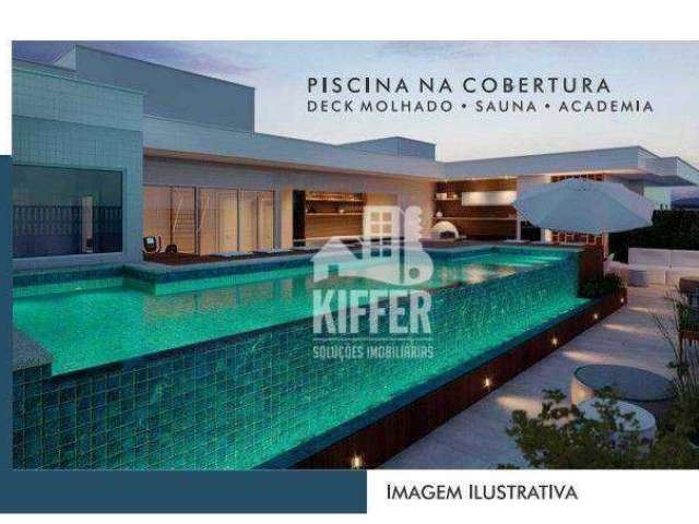 Apartamento com 2 dormitórios à venda, 98 m² por R$ 789.000,00 - Itacoatiara - Niterói/RJ