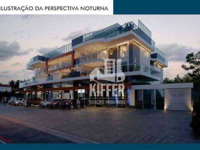 Apartamento com 2 dormitórios à venda, 92 m² por R$ 749.000,00 - Itacoatiara - Niterói/RJ