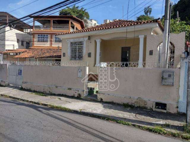 Casa com 2 dormitórios à venda, 200 m² por R$ 360.400,00 - Fonseca - Niterói/RJ