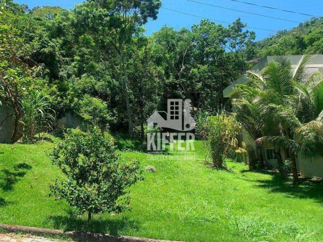 Terreno à venda, 532 m² por R$ 350.000,00 - Piratininga - Niterói/RJ