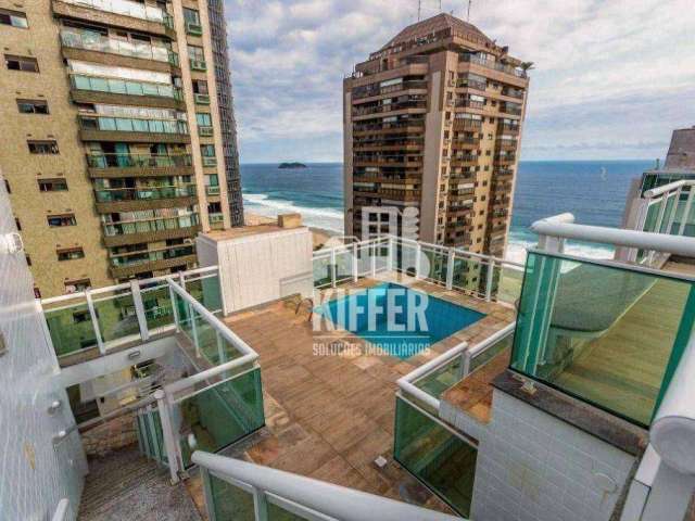 Cobertura à venda, 369 m² por R$ 3.370.000,00 - Barra da Tijuca - Rio de Janeiro/RJ