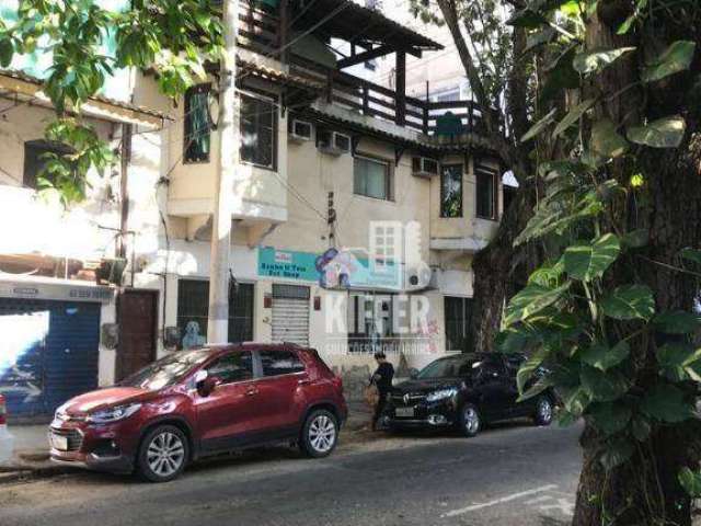 Prédio à venda, 295 m² por R$ 1.900.000,00 - Ingá - Niterói/RJ