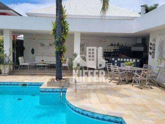 Casa com 4 dormitórios à venda, 504 m² por R$ 4.300.000,00 - Barra da Tijuca - Rio de Janeiro/RJ