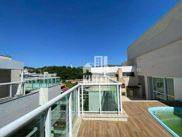 Cobertura com 2 dormitórios à venda, 120 m² por R$ 1.053.000,00 - Santa Rosa - Niterói/RJ