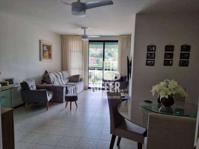 Apartamento com 3 dormitórios à venda, 120 m² por R$ 730.000,00 - Icaraí - Niterói/RJ