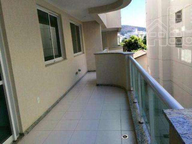 Apartamento com 3 quartos à venda, 103 m² por R$ 850.000 - Charitas - Niterói/RJ