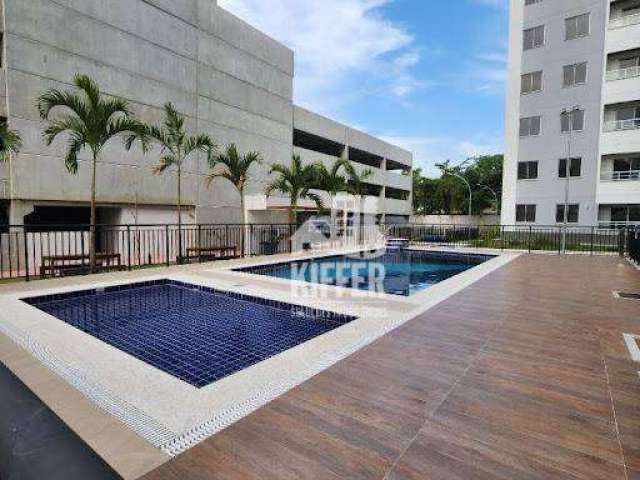 Apartamento com 3 dormitórios à venda, 63 m² por R$ 337.000,00 - Pendotiba - Niterói/RJ