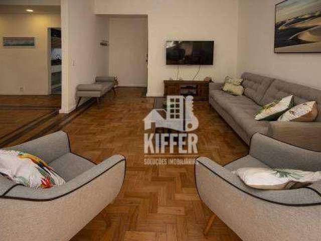 Apartamento com 2 dormitórios à venda, 97 m² por R$ 1.350.000,00 - Copacabana - Rio de Janeiro/RJ